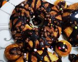 صورة لخطوة 15 من وصفة دونات🍩 أول تجربة 🙈