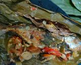 Foto langkah ke 8 dari resep Pepes Ikan Peda Merah.
