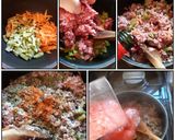 Foto del paso 1 de la receta: Ravioles con Tuco de Carne Molida 🍴