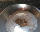 Foto del paso 2 de la receta: Masa de Pizza batida de mi mamá Ana