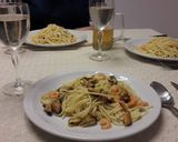 Foto del paso 6 de la receta: Pasta con Mariscos