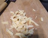 Une image de l'étape 5 de Risotto à la tomate et topinambours.