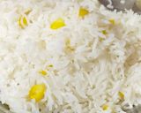 કોર્ન ફ્રાઇડ રાઈસ(corn fried rice recipe in Gujarati) રેસીપી સ્ટેપ1ફોટો