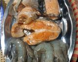 Hình bước làm 4 của món Lẩu thái chua cay đầu cá hồi