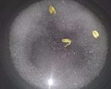A picture of step 4 of Chawal ke chamcham/rice sweets.