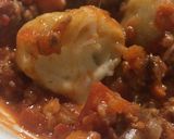 Foto del paso 6 de la receta: Ñoquis rellenos de mozzarella