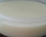 Foto langkah ke 3 dari resep Puding Fla Keju.
