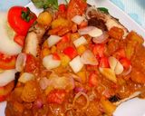 Foto langkah ke 6 dari resep Bandeng bakar bumbu kacang.
