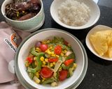 Foto langkah ke 5 dari resep Tumis Pare no Pahit.