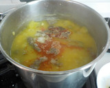 Foto del paso 1 de la receta: Pilotes de panís (Pelotas de maíz)