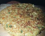 Foto langkah ke 6 dari resep Omelet Mie Promina.