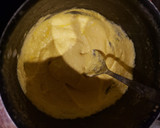 Foto del paso 1 de la receta: Tarta de crema y arándanos low carb