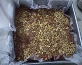 A picture of step 5 of Walnut Burfi.