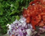 Foto del paso 2 de la receta: Pan pita relleno con pollo al ajillo
