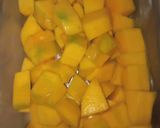 Foto langkah ke 1 dari resep Sorbet Mangga.