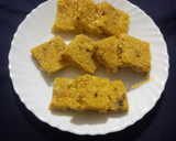 A picture of step 5 of Instant Mango paneer kalakand.