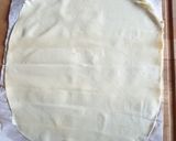Une image de l'étape 1 de Feuilletés saucisses fromage 😋#février.