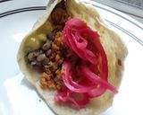 Foto del paso 8 de la receta: Fajitas🌮🥕🥑 veganas🌮🌰