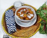 Foto langkah ke 8 dari resep Bubur Candil Pisang.