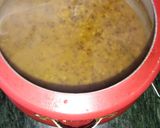 A picture of step 3 of Tadka dal.