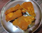 বোয়াল মাছ সেদ্ধ/ভাপা (Steam fish recipe in bengali.) রেসিপি ধাপ - 1 ছবি