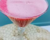 A picture of step 2 of Pomegranate fresh juice.