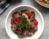 Foto langkah ke 5 dari resep Sapi Lada Hitam.