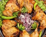 A picture of step 4 of Chicken Malai tikka.
