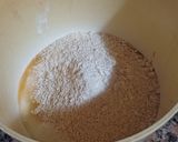 Foto del paso 1 de la receta Lemonies proteicos 💪🏻 Cuadraditos de limón y avena