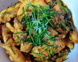 รูปขั้นตอนการทำที่ 5 ของ ไก่ผัดพริกแกงคีโต