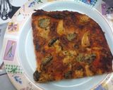 Foto del paso 6 de la receta: Pizza de atún y champiñones