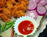 A picture of step 5 of Pakoray.