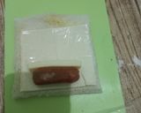Foto langkah ke 3 dari resep Sandwich Gulung Keju.