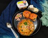 A picture of step 4 of Cheese Paneer Ghotala.