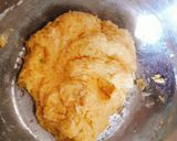 Hình bước làm 1 của món Bánh mì bí đỏ