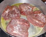 Foto del passaggio 2 della ricetta Scaloppina con i funghi