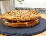 Foto del paso 5 de la receta: Tosta redonda 🫓 de harina de sarraceno