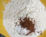 A picture of step 6 of Red velvet cookies.