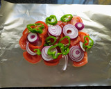 Foto del paso 2 de la receta: Filetes de pollo con verduras en papillote