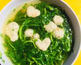 Hình bước làm 3 của món Canh tần ô chả gà