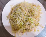 Hình bước làm 4 của món Bún trộn thập cẩm (món chay)