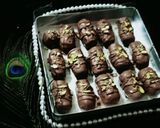 A picture of step 5 of No oven no flour Instant chocolate roll (festival special).