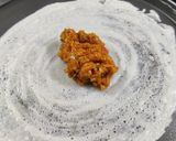 A picture of step 4 of Jini Roll Dosa.