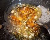 A picture of step 3 of Cape Gooseberry Murabba.