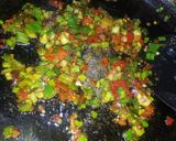 A picture of step 1 of Sultan chips.