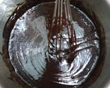 Foto langkah ke 3 dari resep Brownies Panggang.
