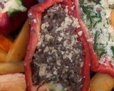 Foto del paso 2 de la receta: Morrones rellenos con papas rústicas