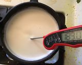 A picture of step 1 of California Farm Handmade Cottage Cheese Stuffed Omelette.