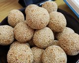 Foto langkah ke 5 dari resep Onde-onde Kacang Hijau.