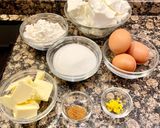 Foto del paso 1 de la receta Quesada con membrillo